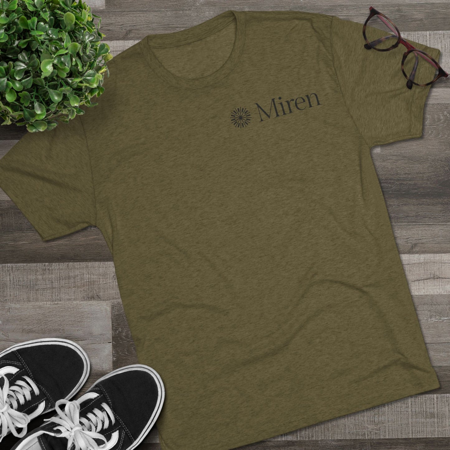 Subtle Miren - Tri-Blend Crew Tee