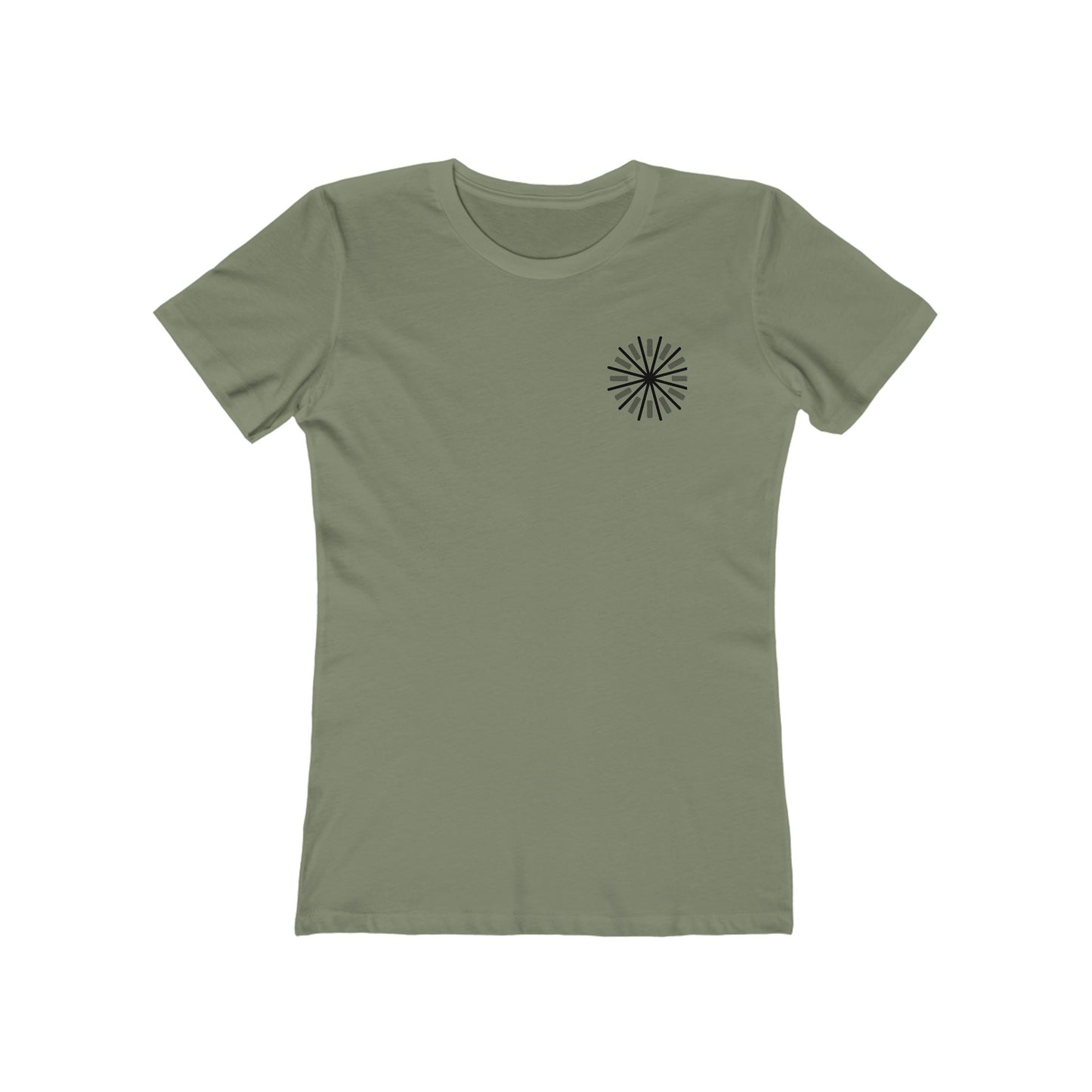 Subtle Women's Cut Miren Logo  - Casual Everyday Shirt