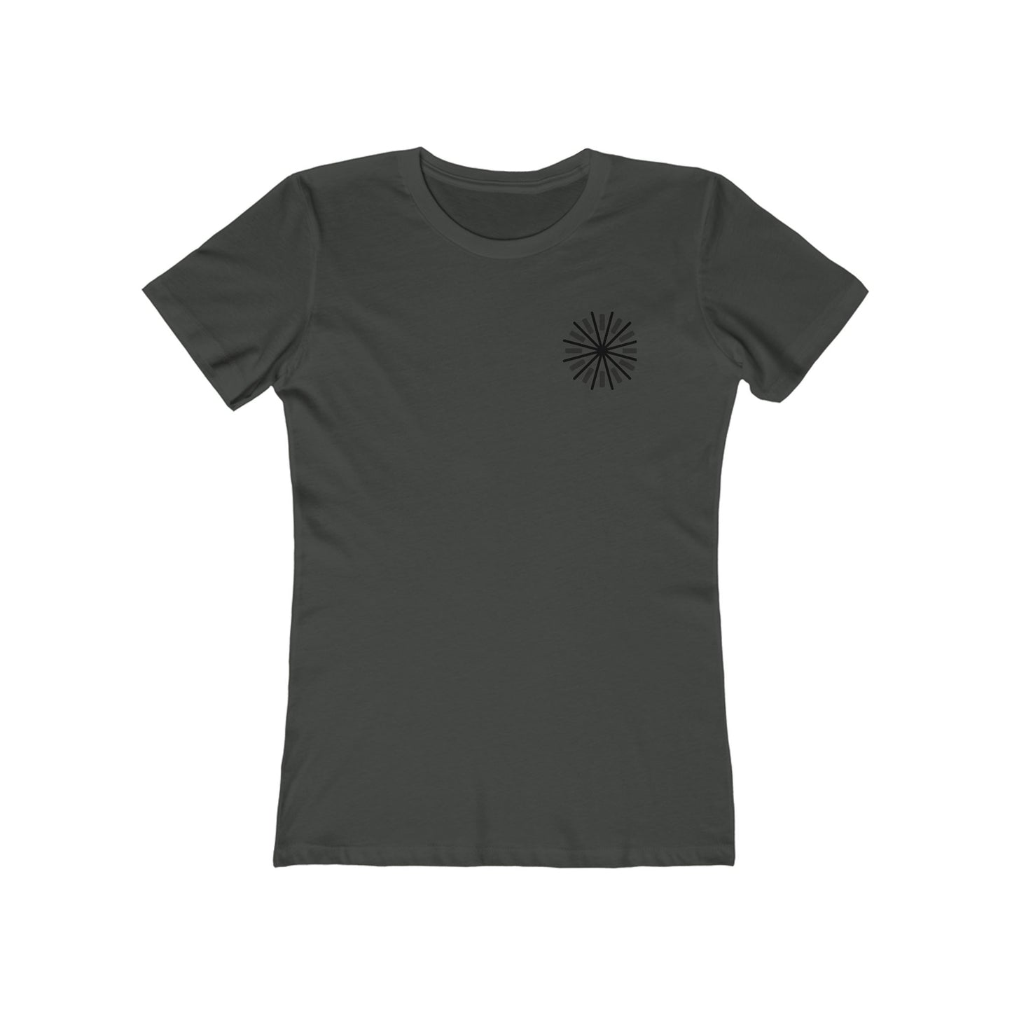 Subtle Women's Cut Miren Logo  - Casual Everyday Shirt