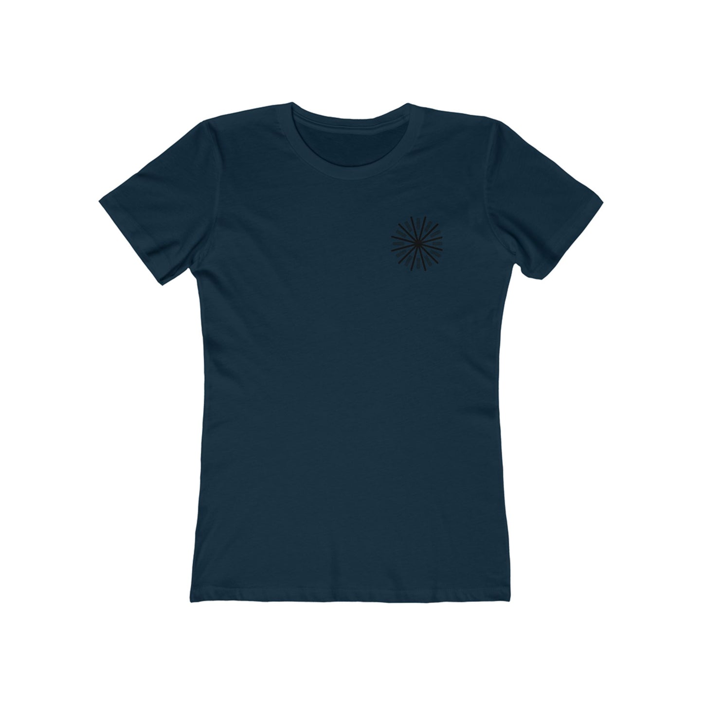 Subtle Women's Cut Miren Logo  - Casual Everyday Shirt