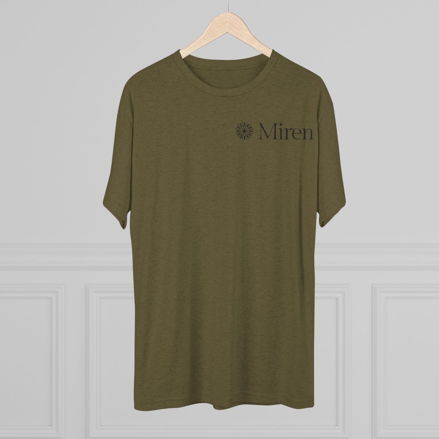 Subtle Miren - Tri-Blend Crew Tee