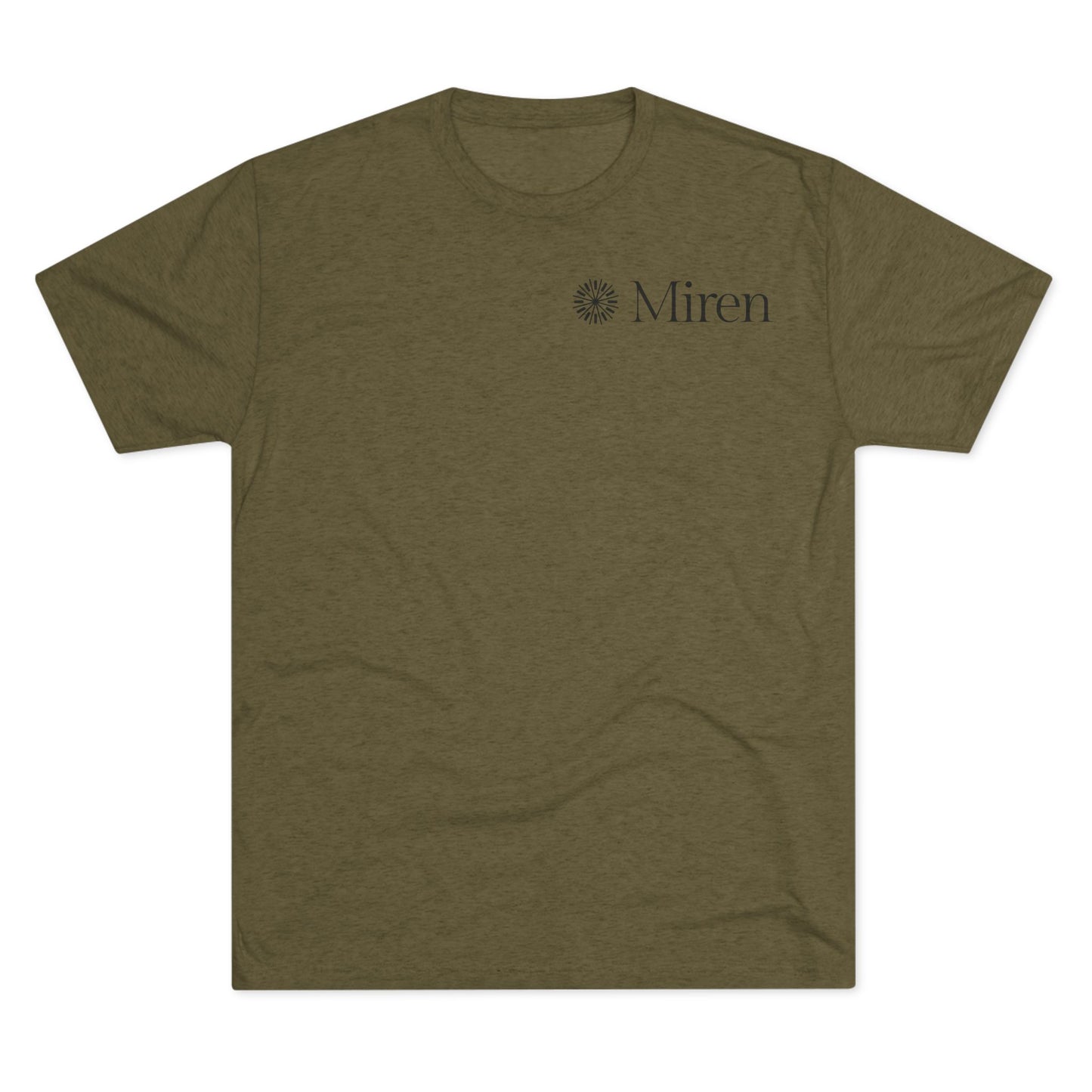 Subtle Miren - Tri-Blend Crew Tee