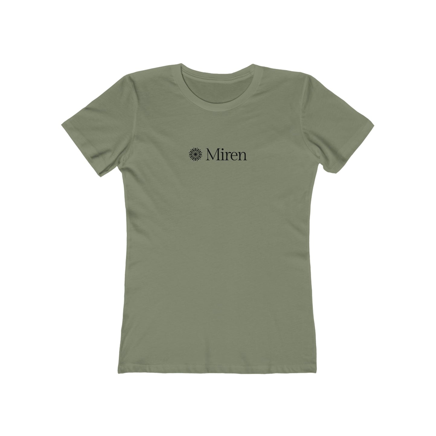 Women's Cut Miren Logo  - Casual Everyday Shirt