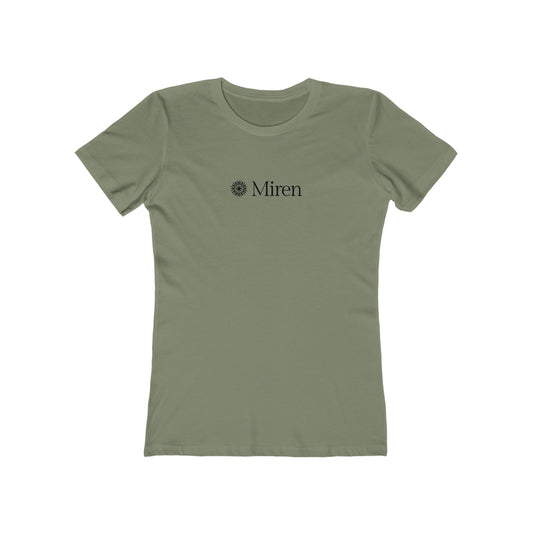 Women's Cut Miren Logo  - Casual Everyday Shirt
