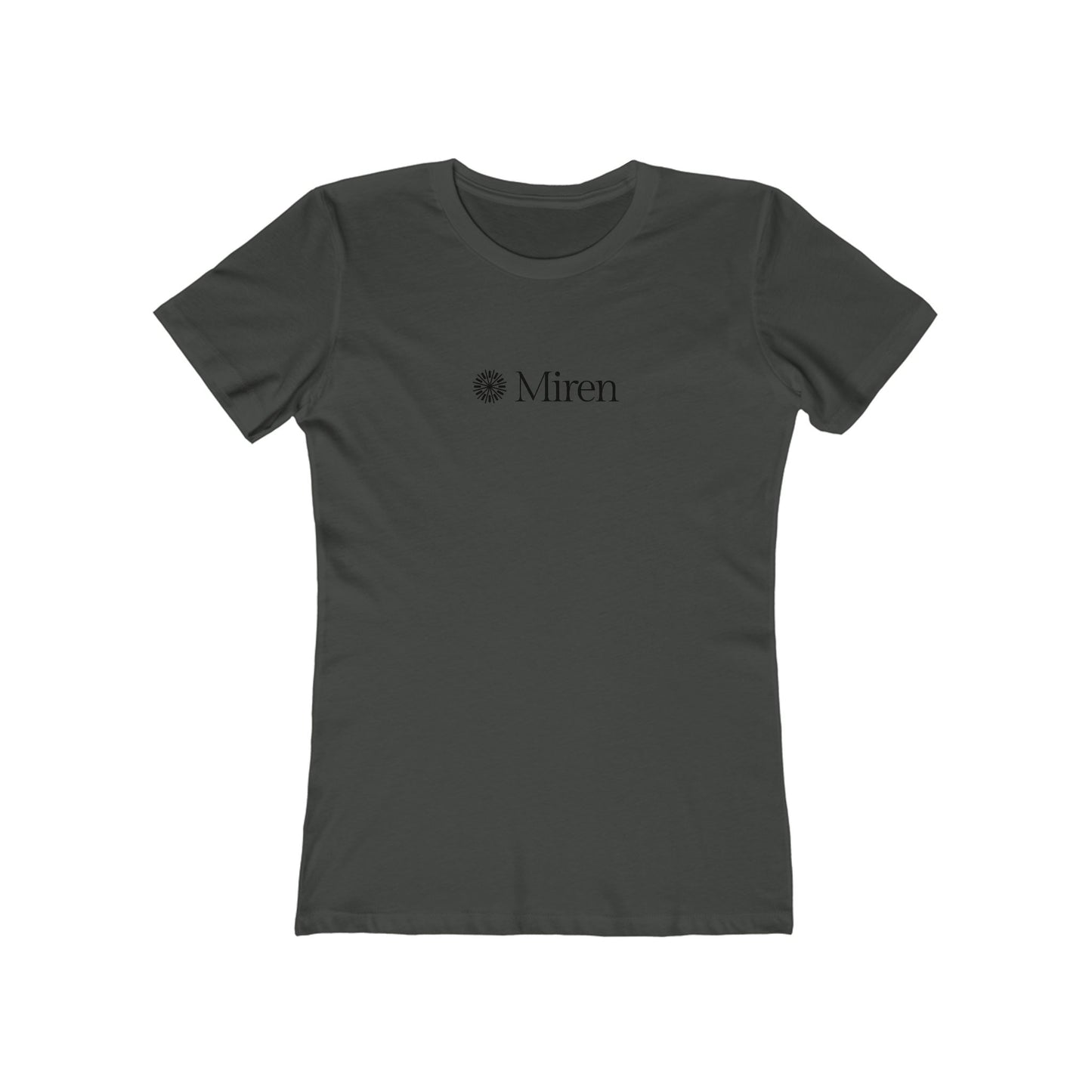 Women's Cut Miren Logo  - Casual Everyday Shirt